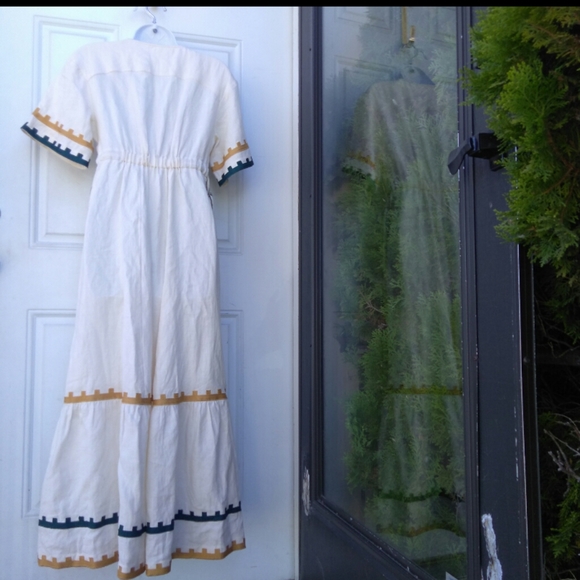 Rare Limited Edition Zara Maxi Dress - Picture 4 of 7